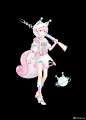奇迹暖暖 废墟孤岛【完美猎手】