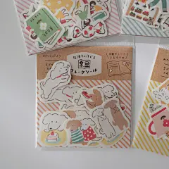 墨粒文具研究所 古川纸工贴纸包合集 怀旧手帐拼贴 美浓和纸 多款-淘宝网