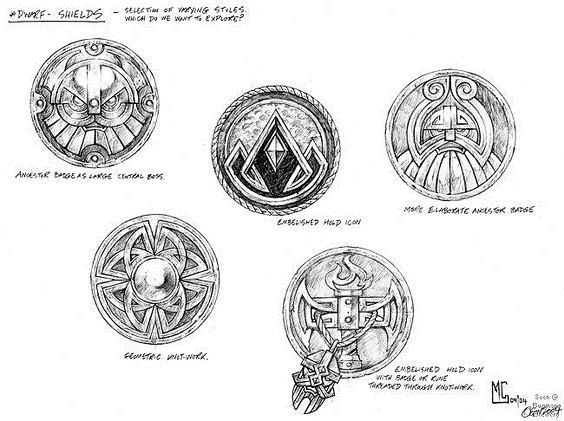 Dwarf Shields: 