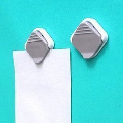 日本KM 磁铁便签夹 照片夹 便条纸条 ...