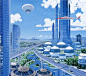 The Psychedelic Japanese Cityscapes Of Decades Past
