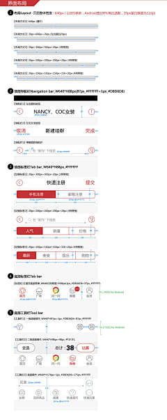 海航线采集到app规范实例