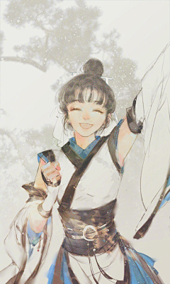白衣渡我_采集到剑三头像～