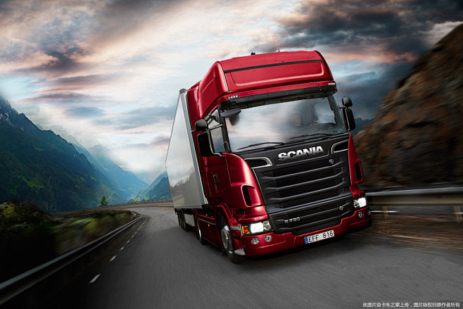 斯堪尼亚r系列730马力