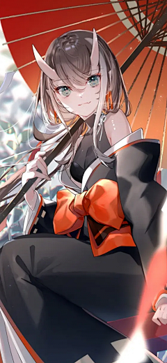 别致的七采集到动漫杂集——和服