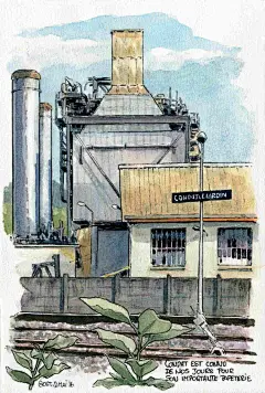 建筑写生插画 | 小镇记忆 - 今日头条(TouTiao.org)