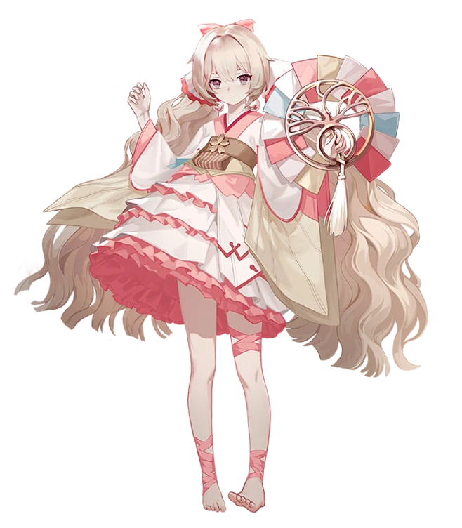 木花石长姬立绘.png-花瓣网