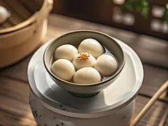 美食元宵汤圆餐饮美味中式点心糖水