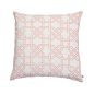 Paris Coral Pink Cushion | Nina Kullberg | Wolf & Badger