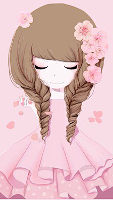 夏沐浅采集到花花姑娘