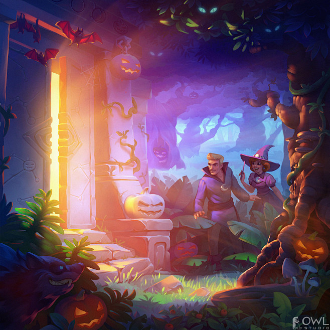 Illustrations, OWL S...