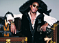 pharrellwilliams.com : Visit http://pharrellwilliams.com and explore his world through his fans.