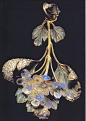 当珠宝的价值远远超出镶嵌材料的价值。｜René Lalique (1860-1945）