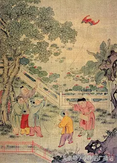 我国传统文化之百子图欣赏，高清大图收藏版
