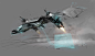 concept ships: Concept ships by Tom McDowell
