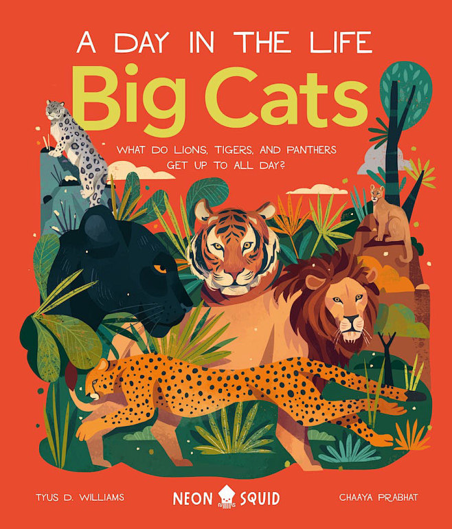 Big Cats (A Day In T...