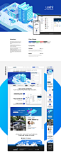 Washé Business (Landing page & dashboard) UI/UX