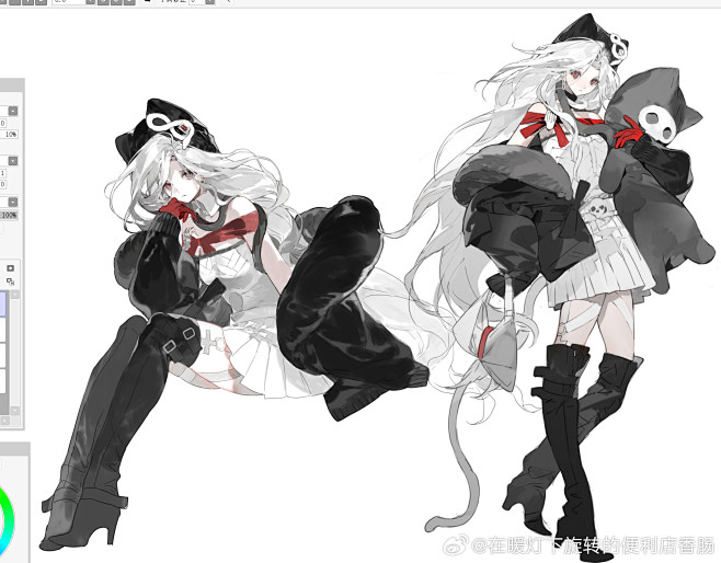 [兔子] ​​​ - @在暖灯下旋转的便...