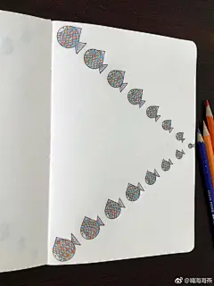 折腾本子二十章…圆圆系汇总#布袋子的华丽变身# 
@懒人简笔画 @手绘简笔画 @手帐简笔画 @简笔画 ​​​​