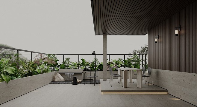 behance-金银花渲染-慕皉黛集！-...