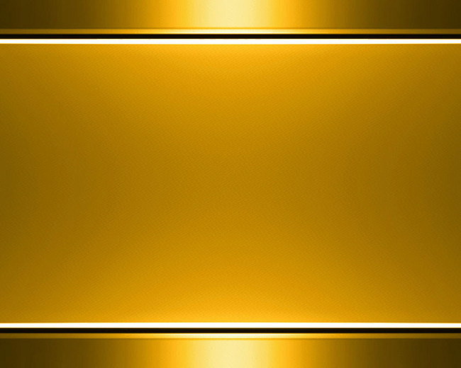 金黄色金属板图片