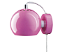 Frandsen – Magnet Glossy Pink Ball Wall Light