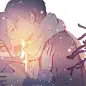 动漫情侣头像