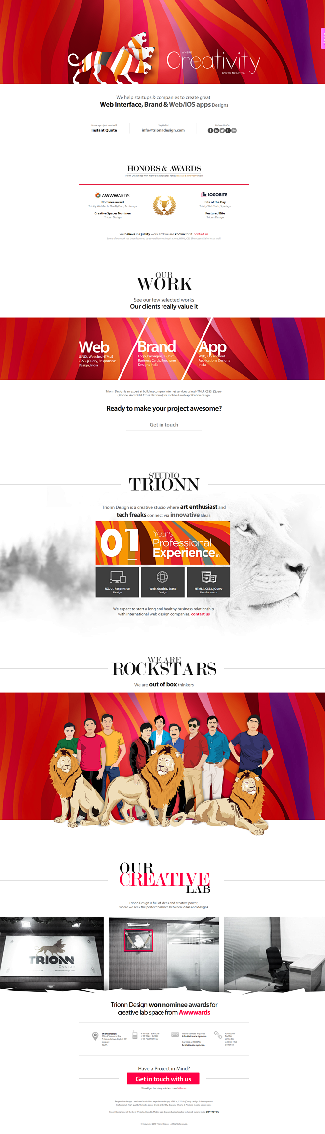 Trionn Design | A De...