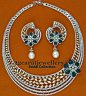 Chokers with Changeable Stones | Jewellery Designs: 