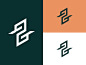 Z or ZG simple vector alphabet design logodesign logo letter monogram zg z