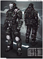 kinetic armor by 2-Dpanda on deviantART