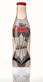 Diet Coke by Jean Paul Gaultier联名限定瓶