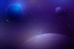 太空星系星空宇宙流星太阳银河系图片 壁纸海报背景AI矢量素材 (154)
