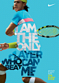 网球比赛明星宣传海报设计 good design