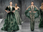 Ziad Nakad Fall 2018 Couture | 绿野仙踪，森林精灵 ​​​​