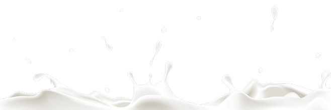 跳跃的牛奶 奶液 牛乳 奶汁png