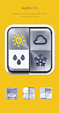 Behance 上的 Realistic iOS App Icons