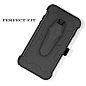 Zizo Replacement Holster Clip for iPhone 7 Plus, Compatible with Zizo Proton Covers only : Buy Holster Clip for iPhone 7 Plus for hands free viewing. iPhone 7 Plus Holster Clips are compatible with iPhone 7 Plus Proton Cases by Zizo.