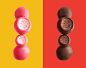 cgı product design  Food  mochi Product Shoot ice cream