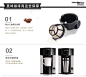 HamiltonBeach/汉美驰49993-CN 咖啡机家用全自动滴漏式煮咖啡壶-tmall.com天猫