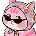 是只快乐的猫呀