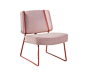 Frankie EC by Johanson | Lounge chairs