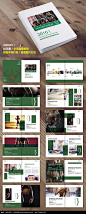 健身运动画册AI素材下载_企业画册|宣传画册设计图片