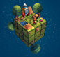 Cubiverse - Duckling, Simone Mändl : Cubiverse is a cube-based puzzlegame for the iPad.