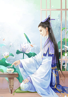 几回阑珊采集到古风照
