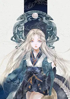 古风手绘倾城倾国美女子壁纸，芙蓉花暖醉人心，美人容颜倾天下！