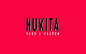 Nukita Typeface on Behance