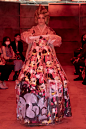 日本著名女设计师个性高级时尚综合品牌 Comme des Garçons（川久保玲）2021春夏系列