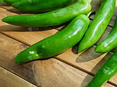 韩国菜配料青椒
