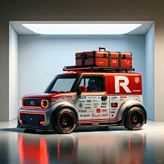 R来袭！迷你皮卡改装艺术 来玩车啊！